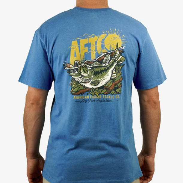 Aftco Men's Shelter S/S TEE Shirt