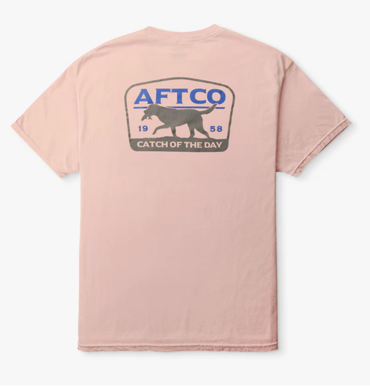 Aftco Men's Fetch S/S TEE Shirt