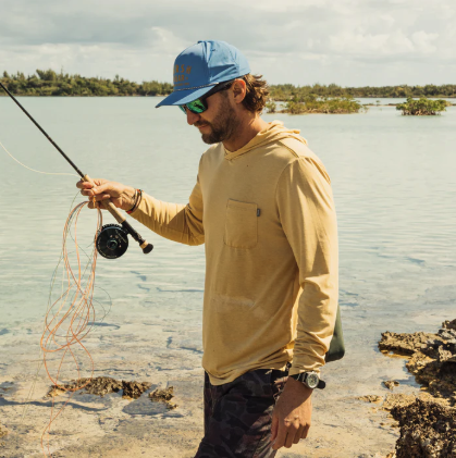 Marsh Wear Apparel Men's Buxton Hood L/S Performance Shirt