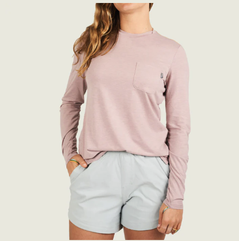 Marsh Wear Apparel Women's Buxton L/S Performance Knitted Shirt