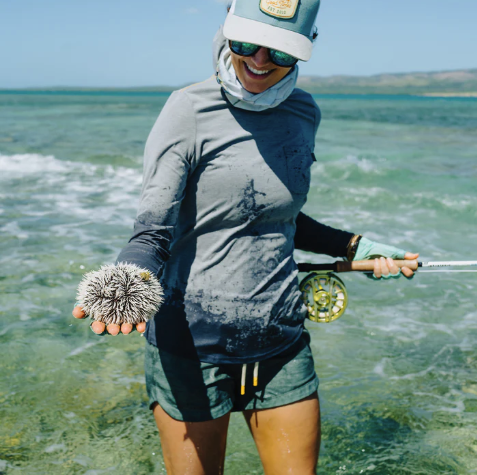 Marsh Wear Apparel Women's Buxton L/S Performance Knitted Shirt