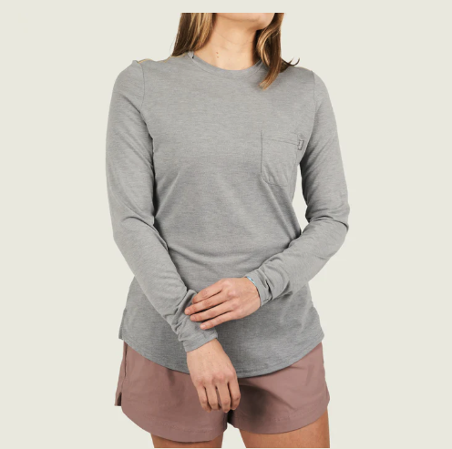 Marsh Wear Apparel Women's Buxton L/S Performance Knitted Shirt