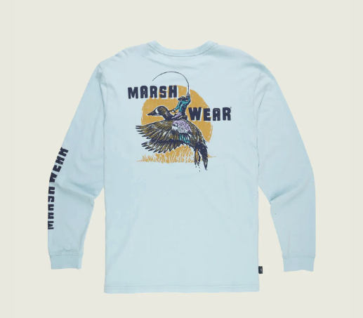 Marsh Wear Apparel Mallard Rodeo L/S TEE Shirt