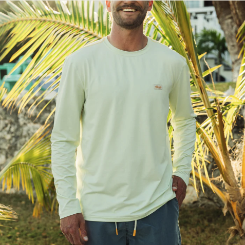Marsh Wear Apparel Men's High Noon Knitted Performance L/S Shirt