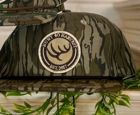 Hunt to Harvest Woven Patch Rope Snapback Hat