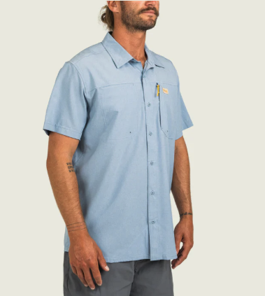 Marsh Wear Apparel Men's Lenwood S/S Button Down Shirt