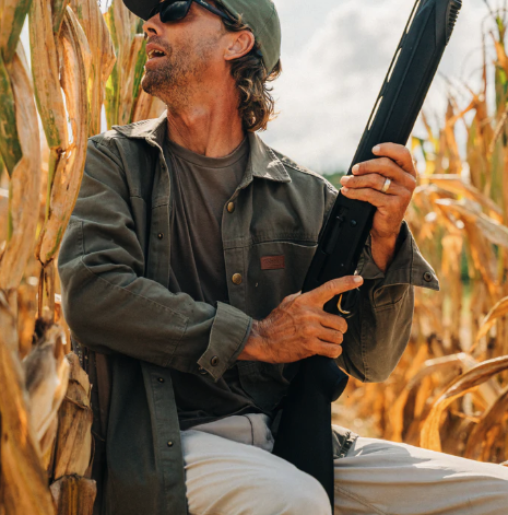 Marsh Wear Apparel Men's The Delano Shacket