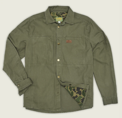 Marsh Wear Apparel Men's The Delano Shacket