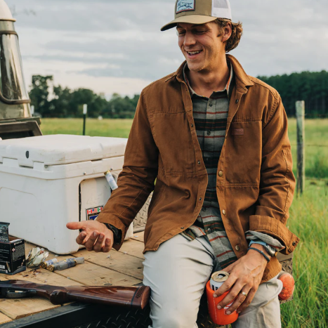 Marsh Wear Apparel Men's The Delano Shacket