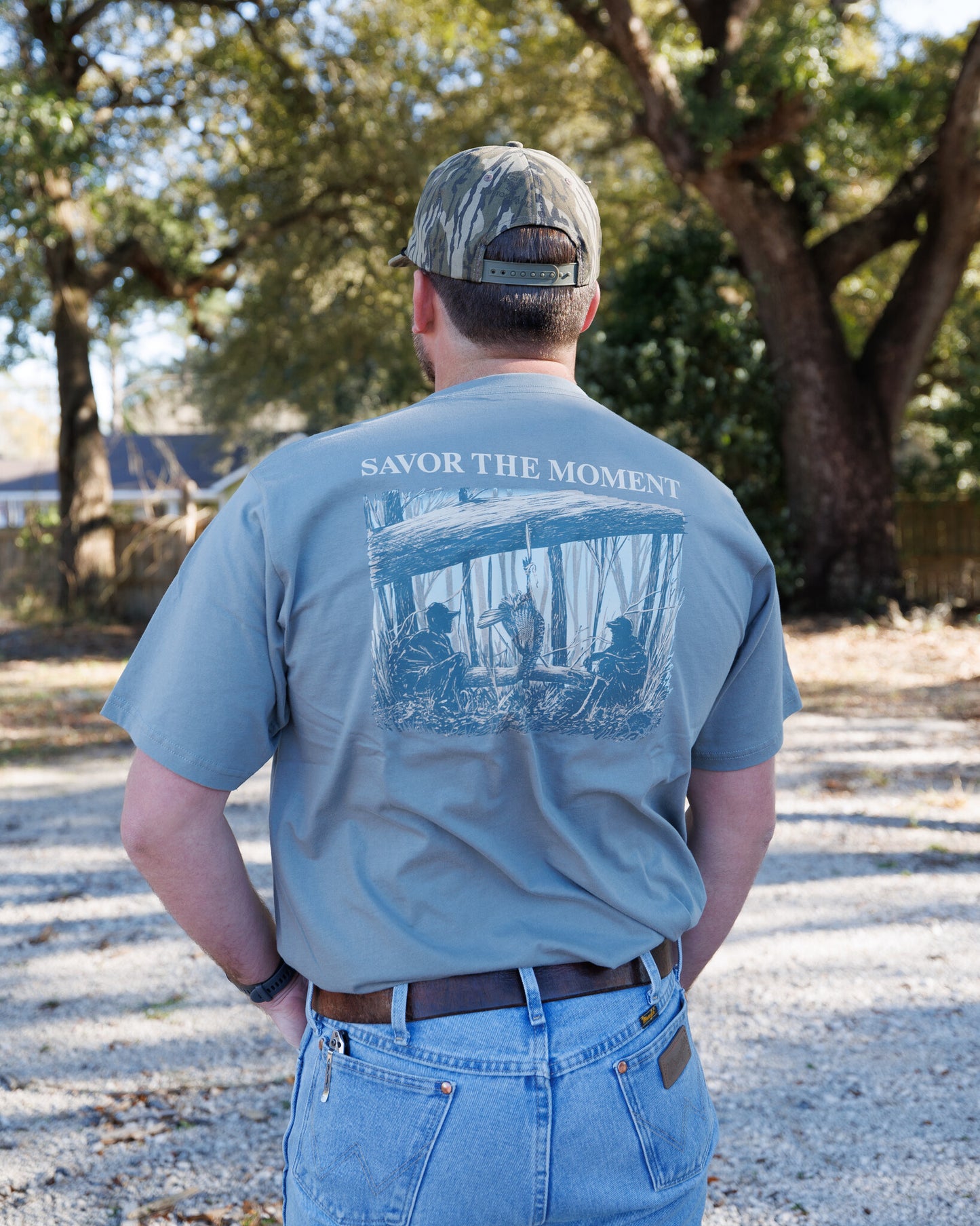 Rolling Thunder Savor the Moments S/S TEE Shirt