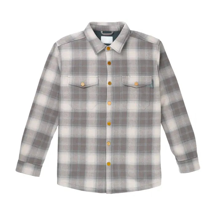 Aftco Men's Stout Button Shacket