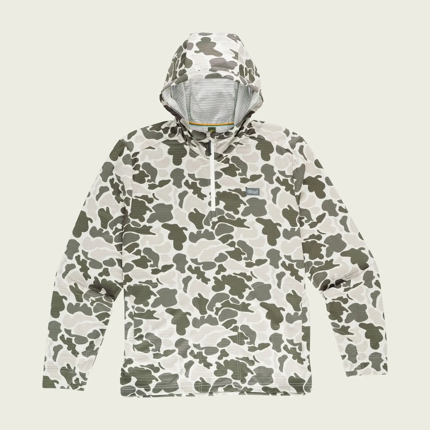 Marsh Wear Men's Sullivan Hagood Pullover Hooded Jacket