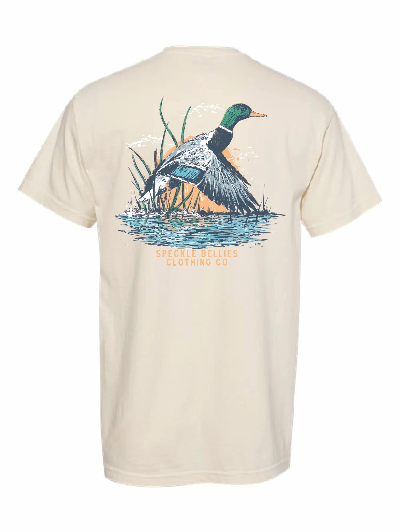 Speckle Bellies Sunrise Mallard S/S TEE Shirt
