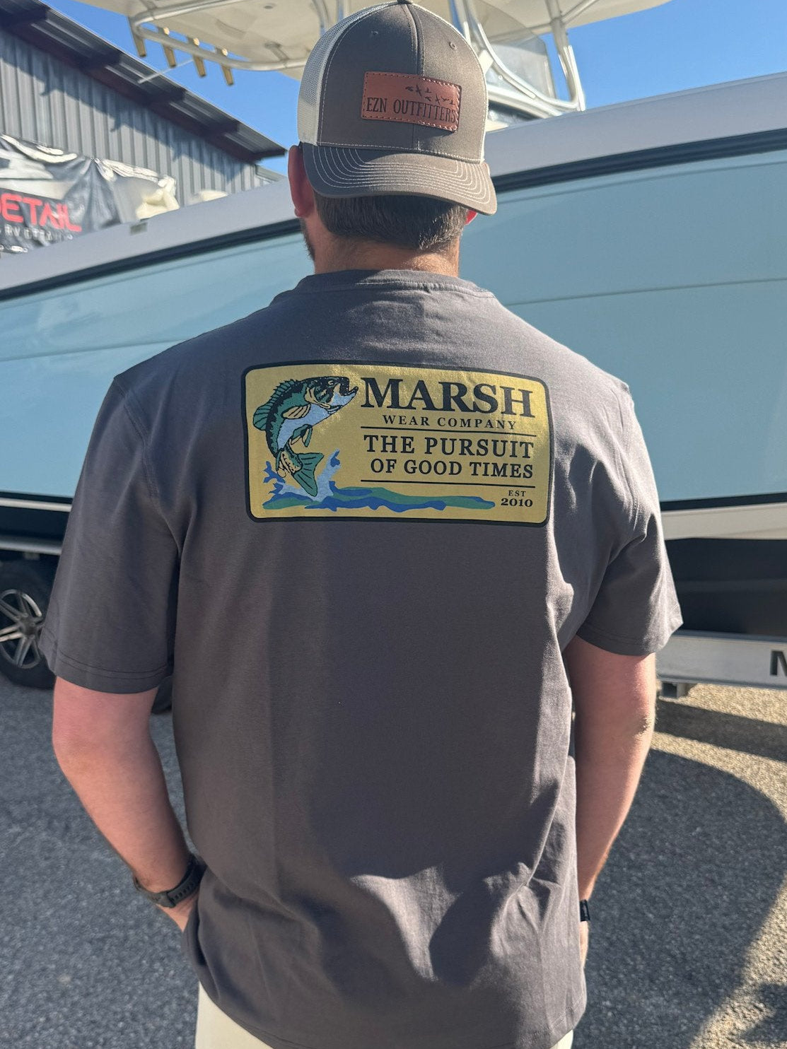 Marsh Wear Apparel Clutch S/S TEE Shirt