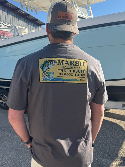 Marsh Wear Apparel Clutch S/S TEE Shirt