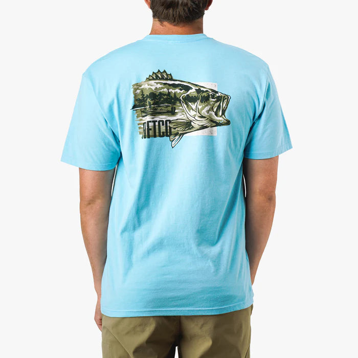 Aftco Men's Time Off S/S TEE Shirt