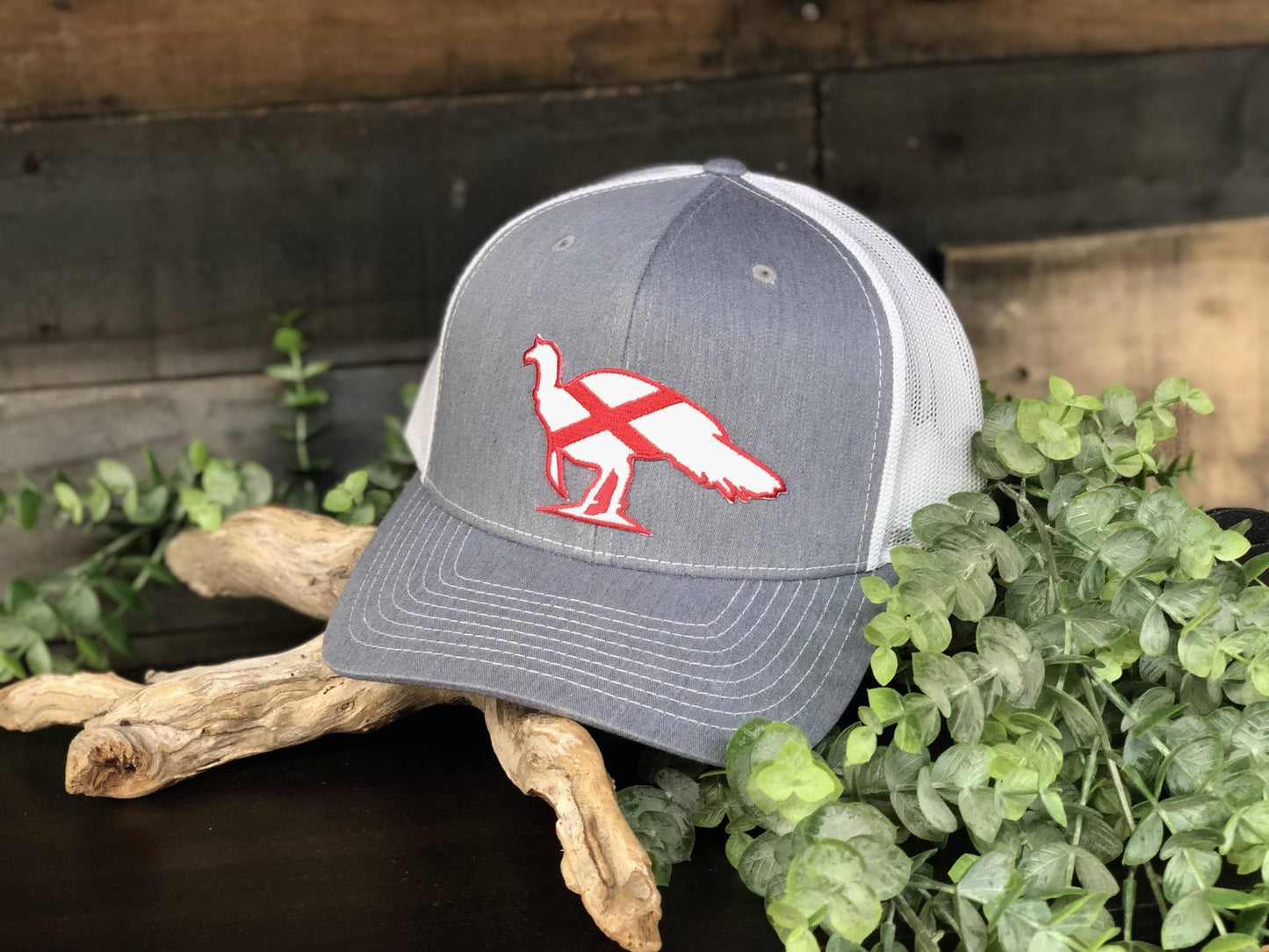 Dixie Fowl Company AL Wary Tom Turkey Snapback Hat