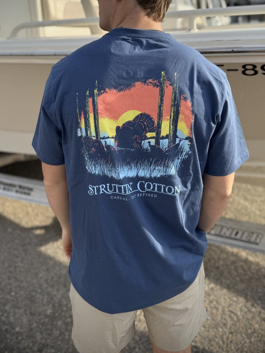 Struttin' Cotton Sunrise Soiree S/S TEE Shirt
