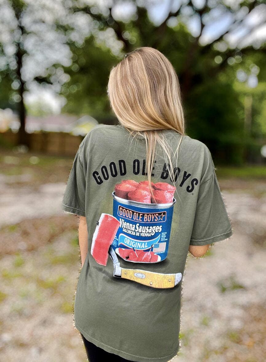 Good OLE Boy Outdoors Vienna Sausage S/S TEE Shirt
