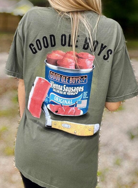 Good OLE Boy Outdoors Vienna Sausage S/S TEE Shirt