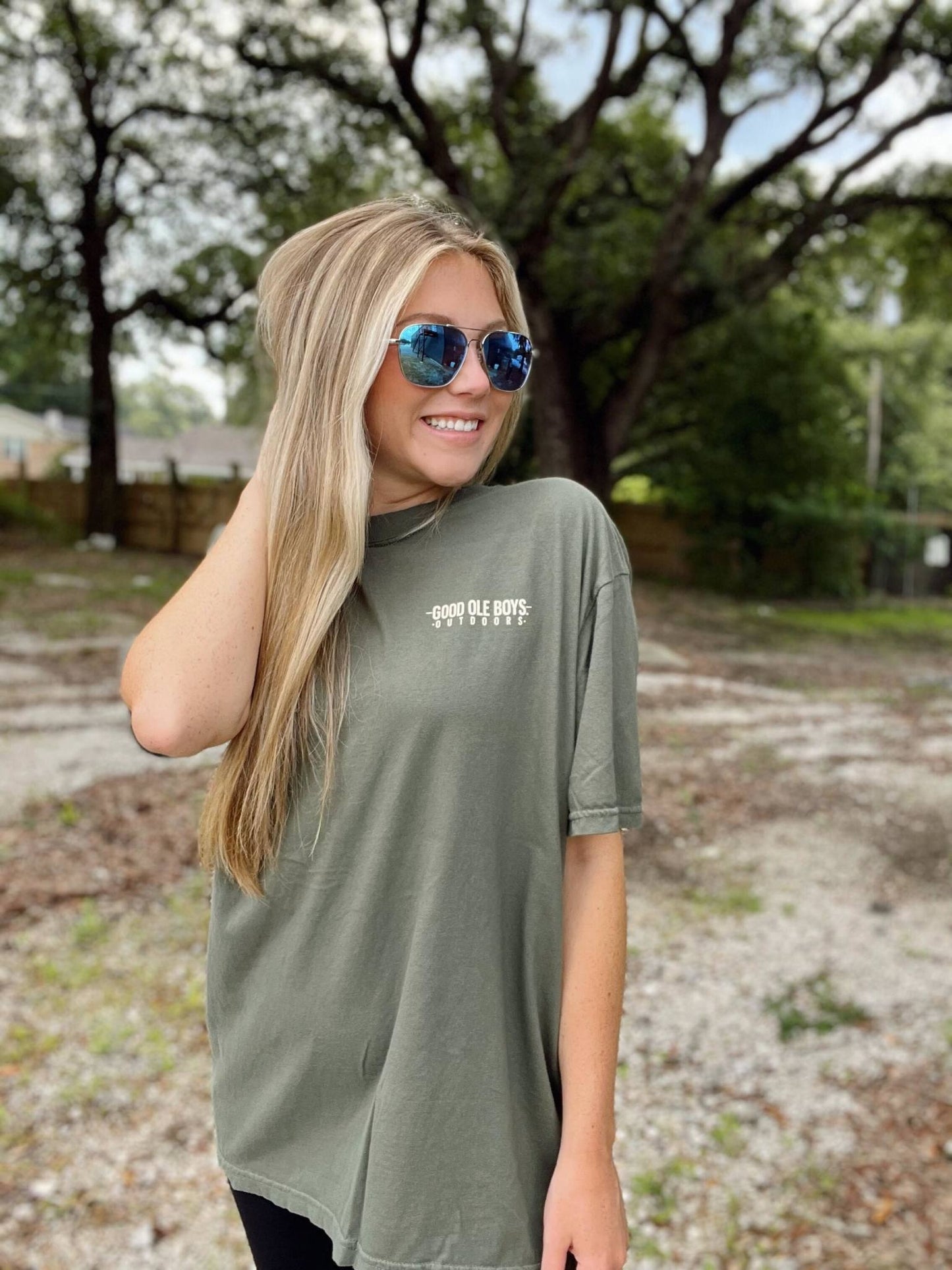 Good OLE Boy Outdoors Vienna Sausage S/S TEE Shirt