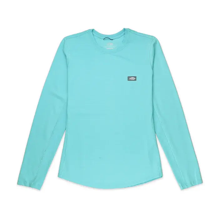 Aftco Women's Airo O Mesh L/S Performance Shirt
