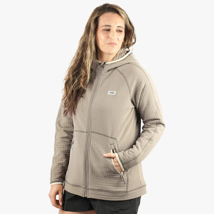 Aftco Women's ArmorLoft Hooded Full Zip Jacket