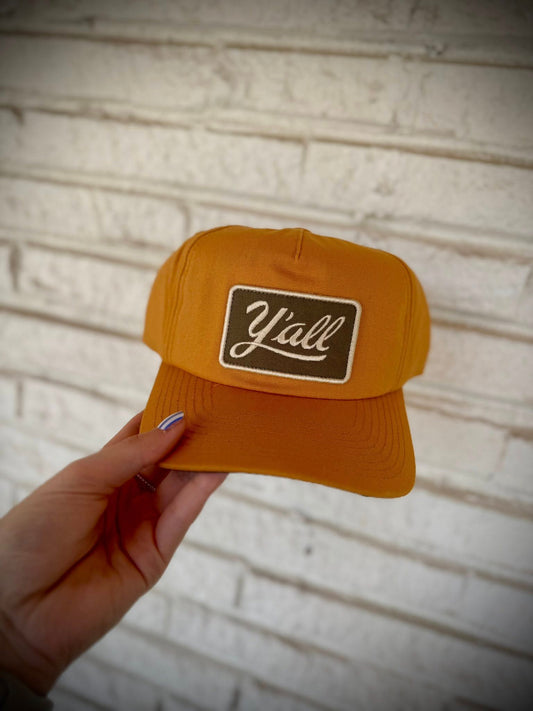 Marsh Wear Apparel Y'all Snapback Hat