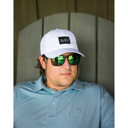 Coosa Cotton The Links Performance Unstructured Snapback Hat
