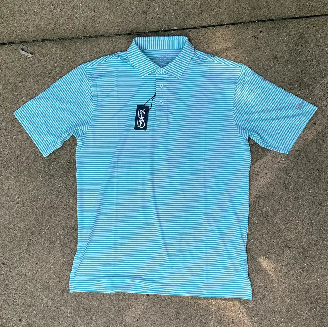 Coosa Cotton Men's Performance Polo Shirt
