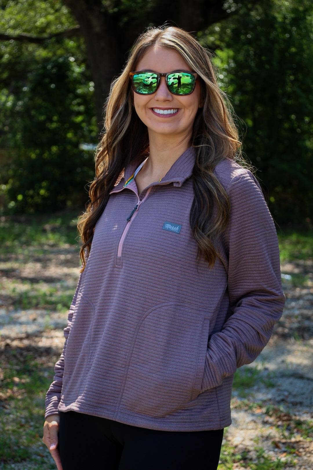 Marsh Wear Women's Sullivan 1/4 Zip Pullover Jacket