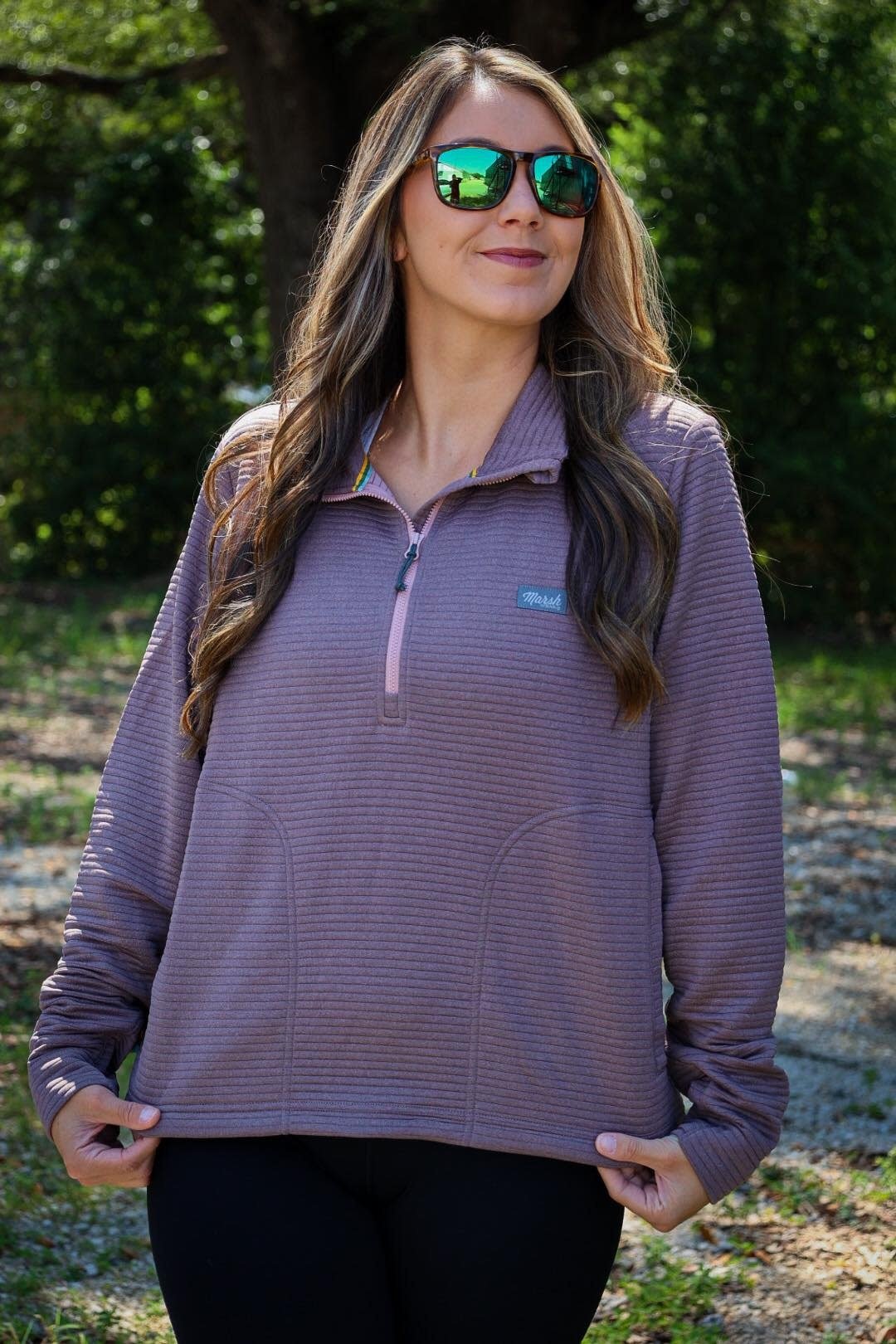 Marsh Wear Women's Sullivan 1/4 Zip Pullover Jacket
