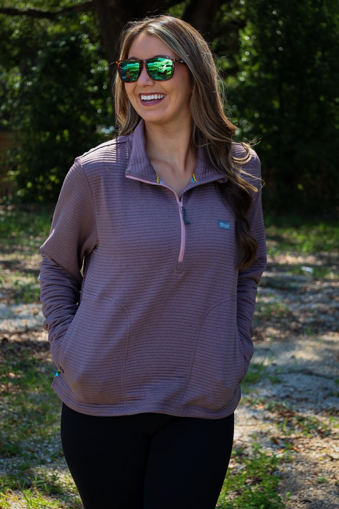 Marsh Wear Women's Sullivan 1/4 Zip Pullover Jacket