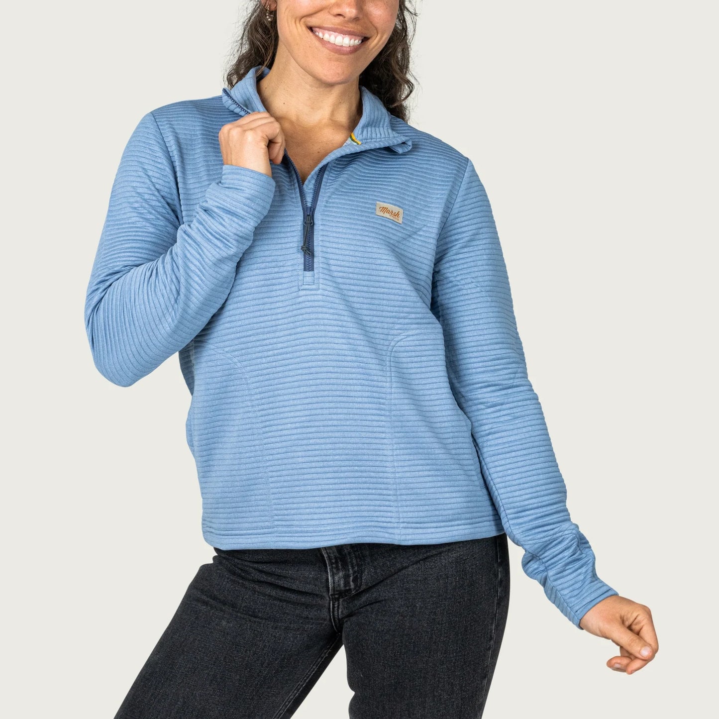 Marsh Wear Women's Sullivan 1/4 Zip Pullover Jacket