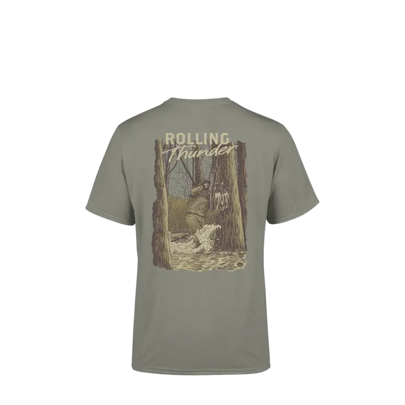 Rolling Thunder Youth Calling Thunder S/S TEE Shirt