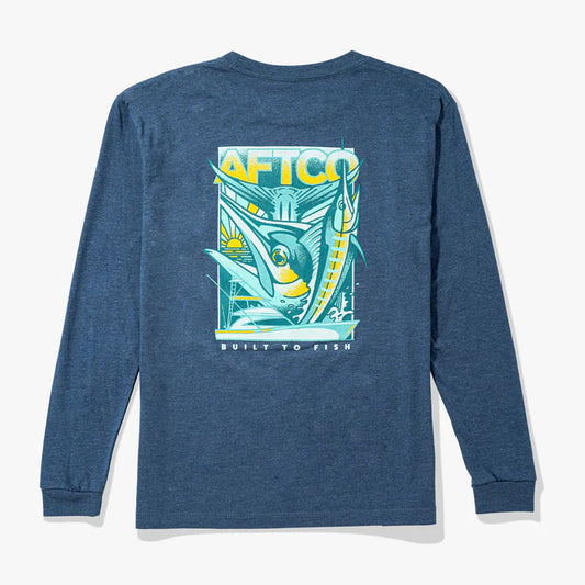 Aftco Youth Billed L/S TEE Shirt