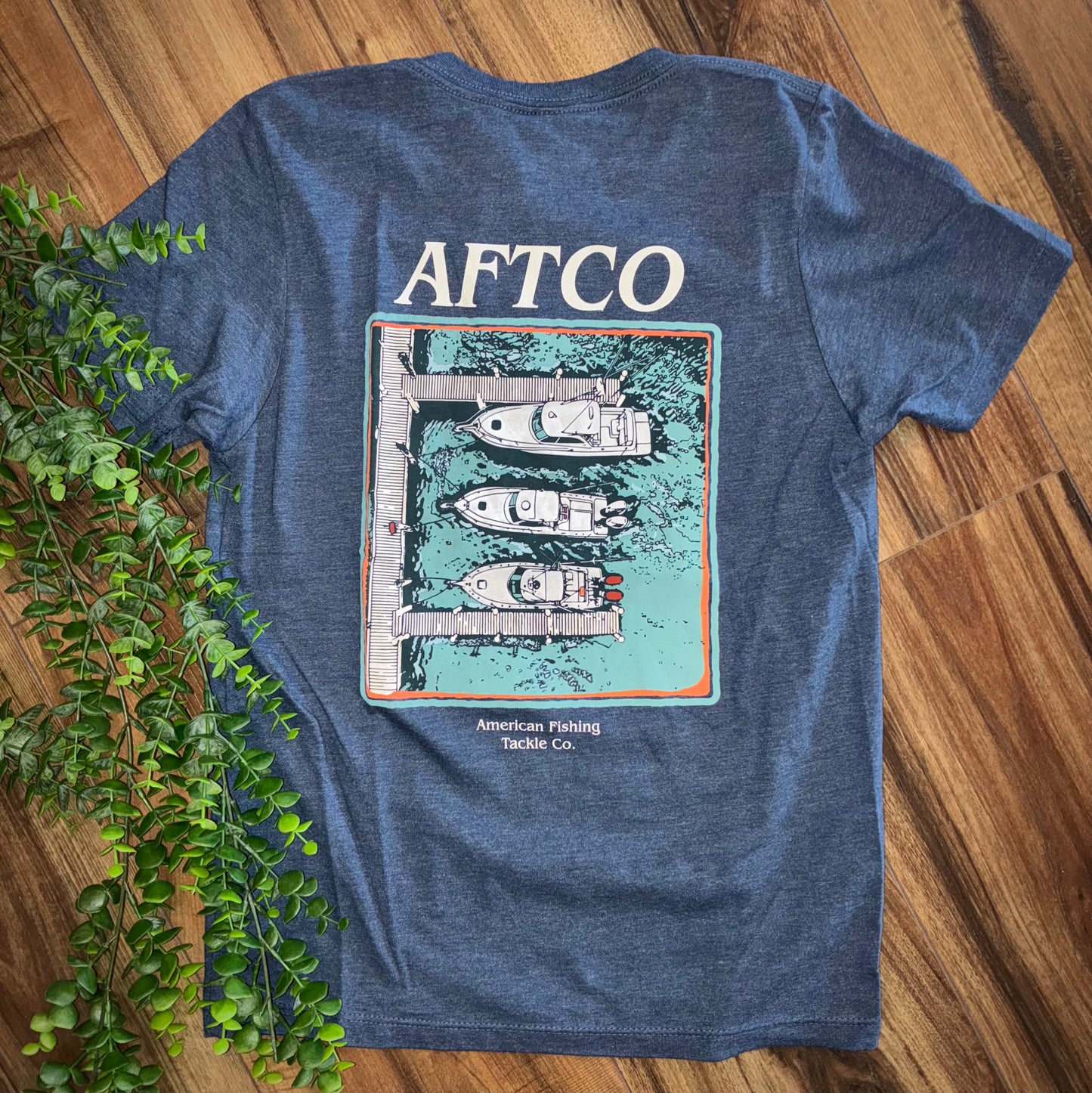 Aftco Youth Docked S/S TEE Shirt