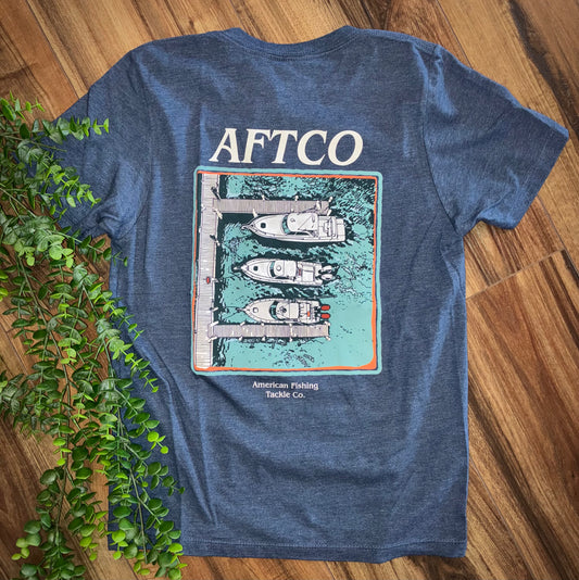 Aftco Youth Docked S/S TEE Shirt