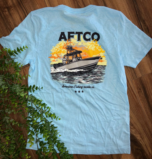 Aftco Youth Homebound S/S TEE Shirt