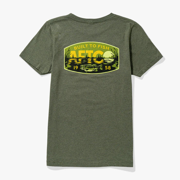 Aftco Youth Pothole S/S TEE Shirt
