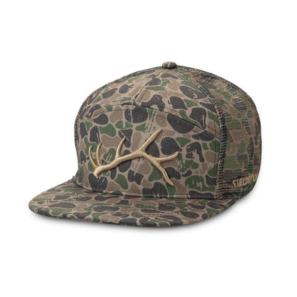 Fieldstone Outdoors 3D Puff Shed Embroidered 7 Panel Snapback Hat