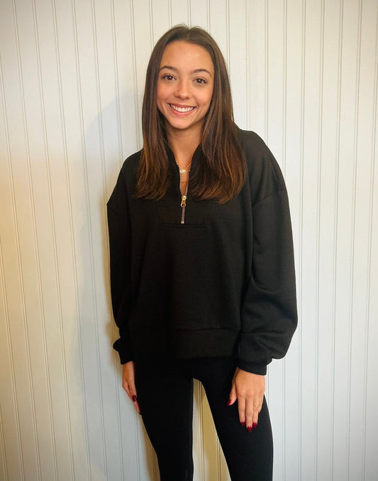 Way of Life Quarter Zip Pullover