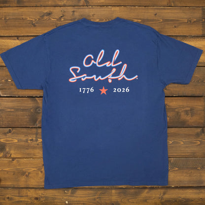 Old South Apparel 250 Years of America S/S TEE Shirt