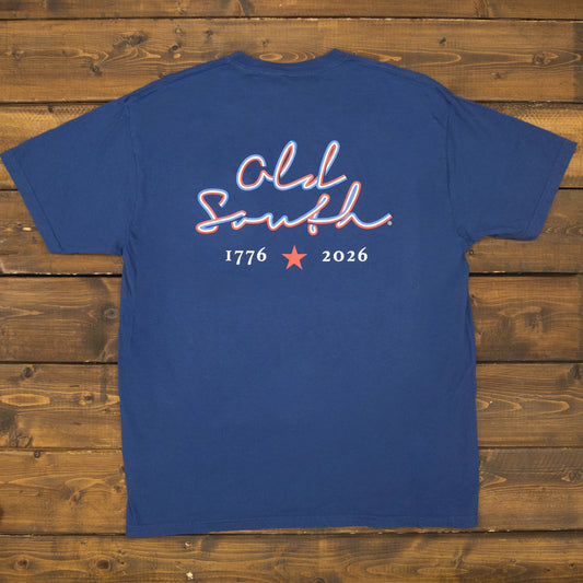 Old South Apparel 250 Years of America S/S TEE Shirt