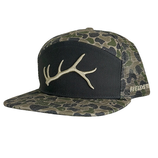 Fieldstone Outdoors 3D Puff Shed Embroidered 7 Panel Snapback Hat