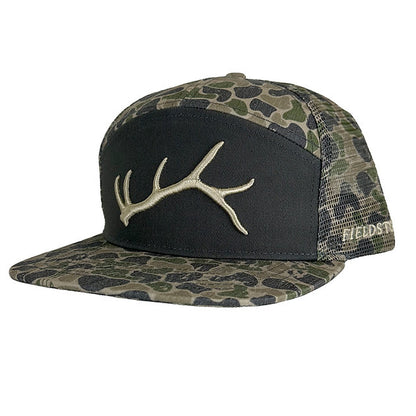 Fieldstone Outdoors 3D Puff Shed Embroidered 7 Panel Snapback Hat