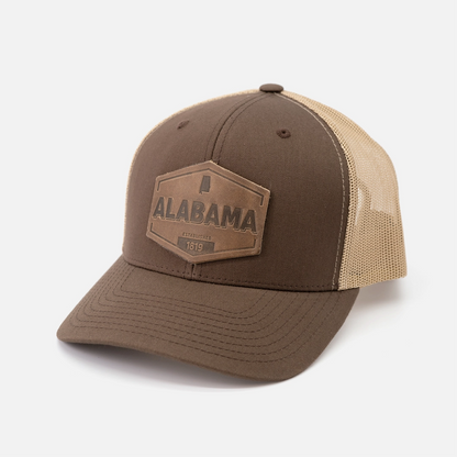 Range Leather Co. Alabama Established Snapback Hat