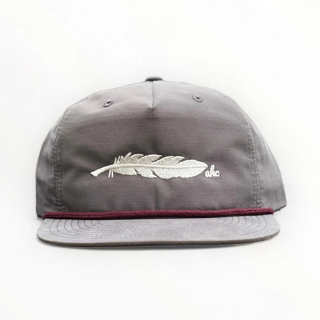 Armadillo Hat Co. Smokey Rope Snapback Hat