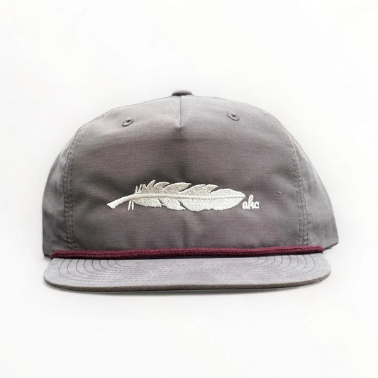 Armadillo Hat Co. Smokey Rope Snapback Hat