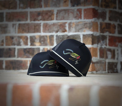 American Fetcher Frog Rope Snapback Hat